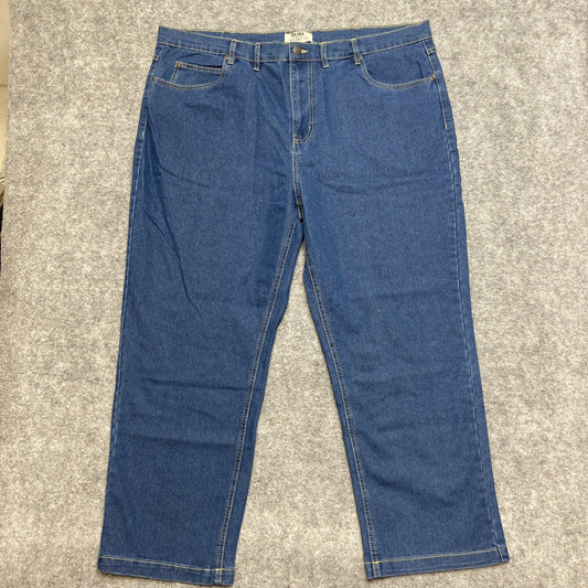 Vintage Duke Habands Authentic Fit Jeans Men's Size 44/M Blue Denim