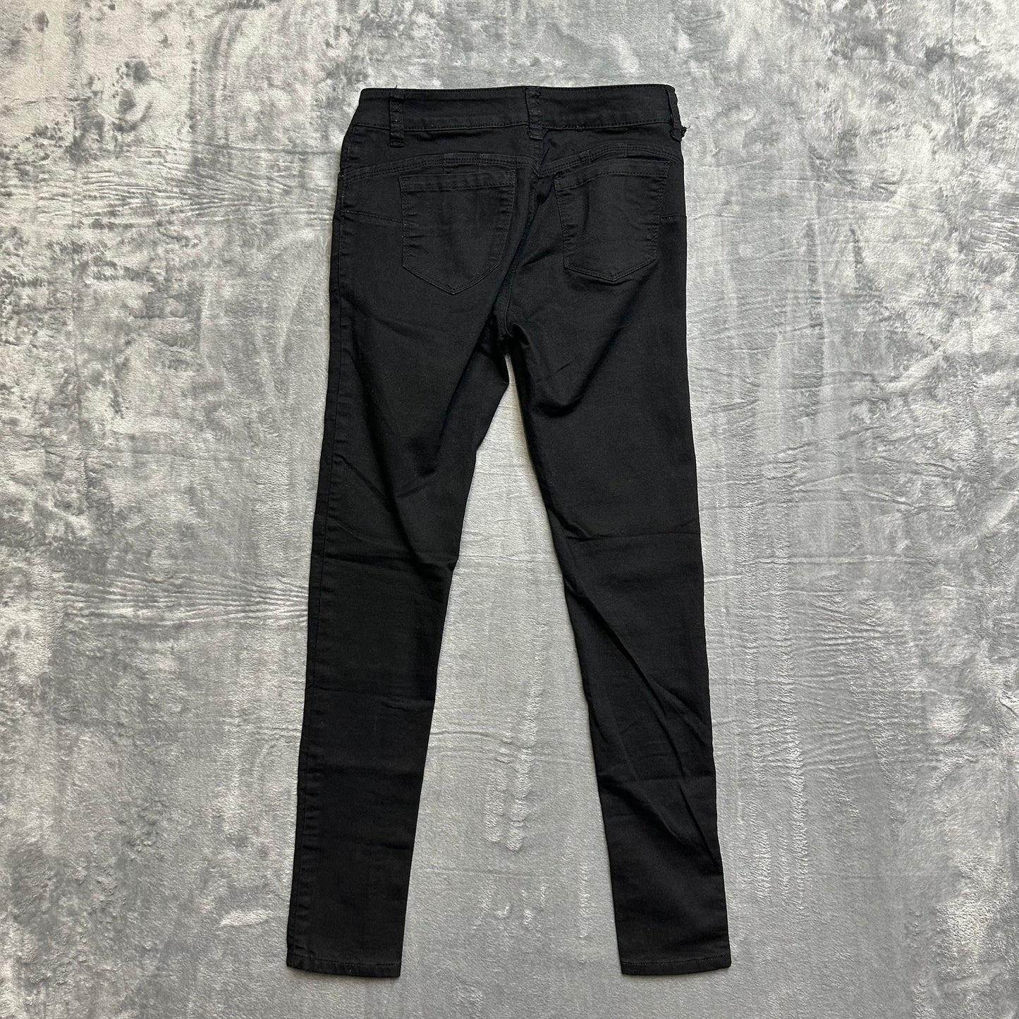 Wax Jean Women's Slim Skinny Jeans Size 1 Black Denim