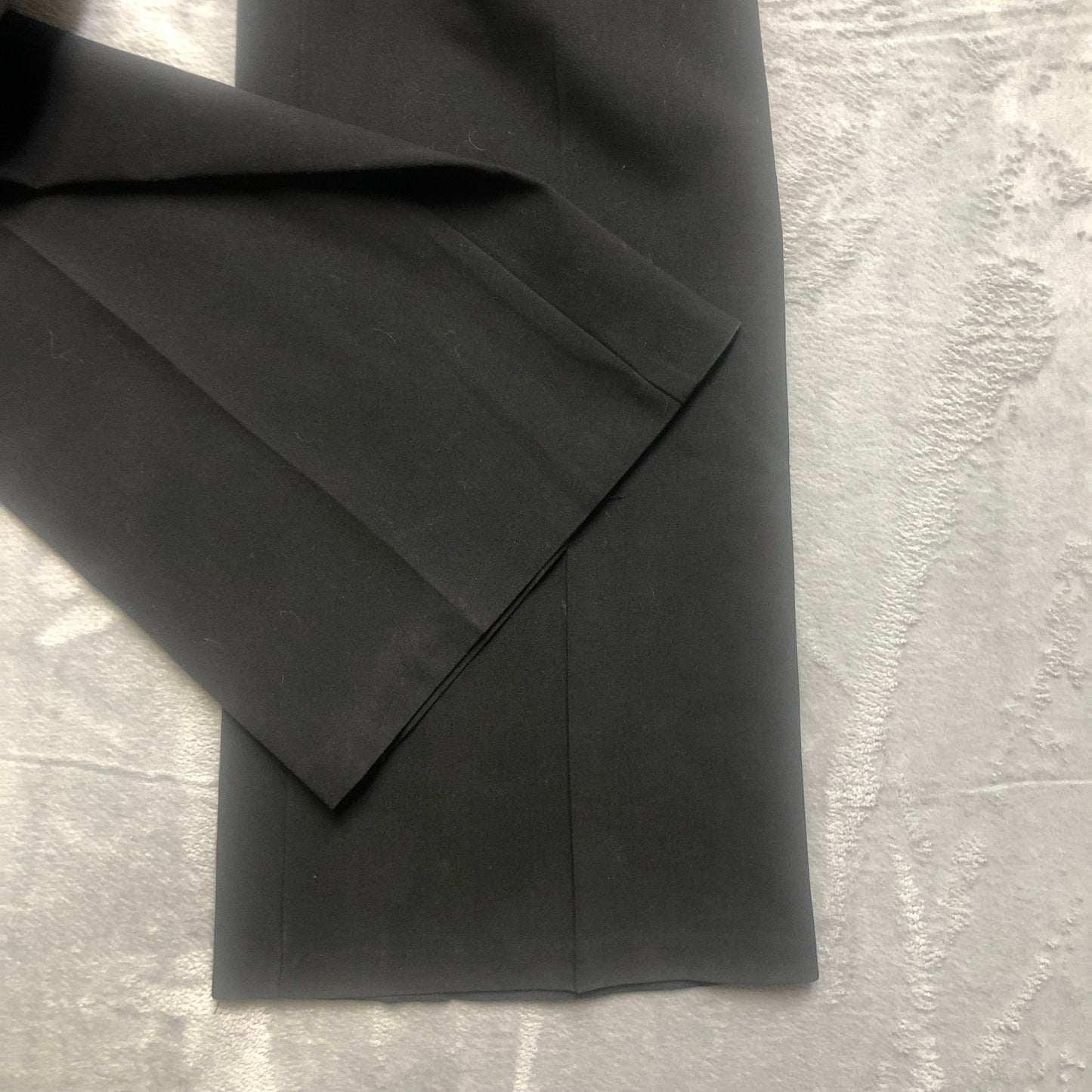 New Vintage Joe Benbasset Flare Dress Pants Women's Size 1 Black