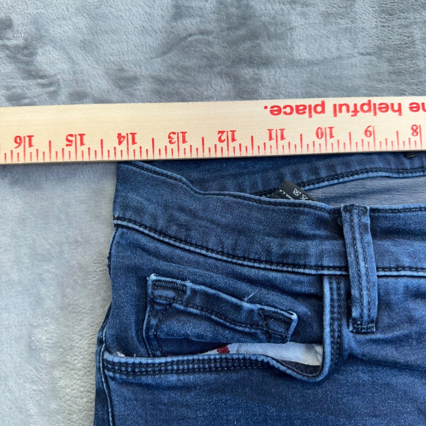 J Brand Women's Capri Skinny Jeans Size 27 Dark Wash