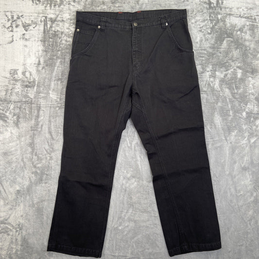 New Craftsman Carpenter Jeans Men's Size 38x30 Black Denim
