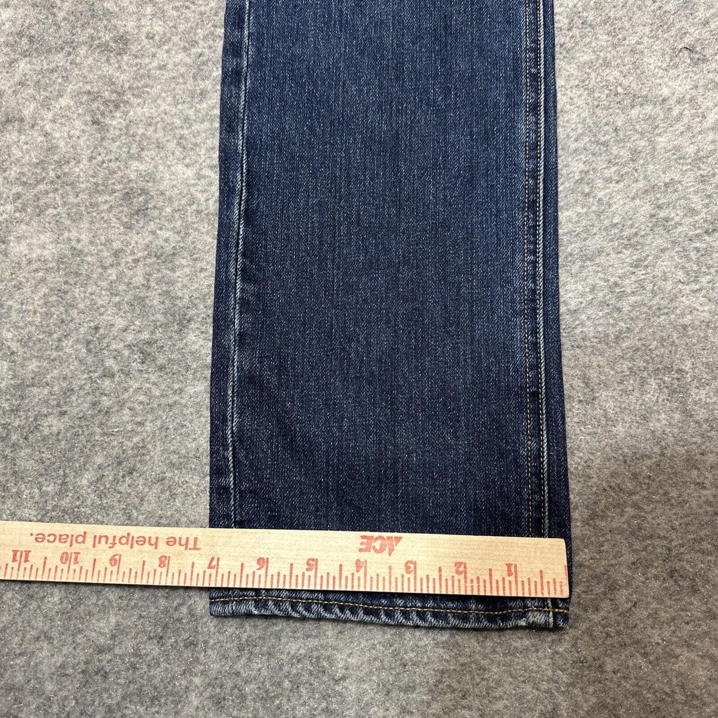 J.Crew The Sutton Men's Straight Jeans Size 29x32 Blue Dark Wash Denim