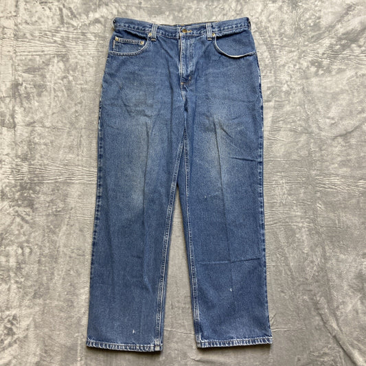 Carhartt Relaxed Fit Jeans Men's Size 36x30 Blue Denim Medium Wash