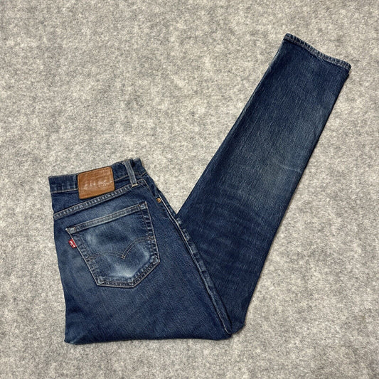 Levi's 511 Big E Slim Fit Men's Jeans Size 32x34 Blue Dark Denim