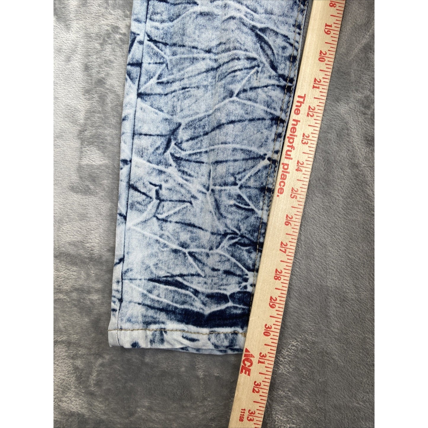 Southpole Skinny Jeans Men's Size 30x32 Blue Denim