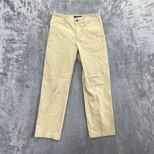 Polo Ralph Lauren Women's Straight Pants Size 10 Beige