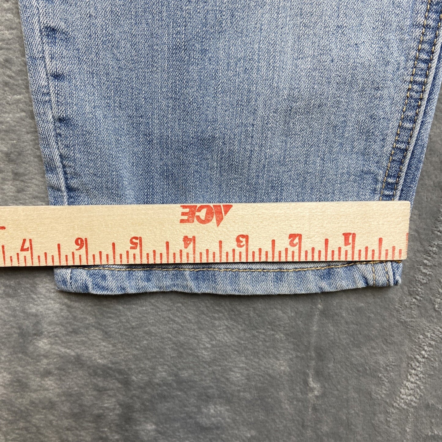 Vintage America Blues Skinny Jeans Women’s Size 8/29 Light Blue Denim