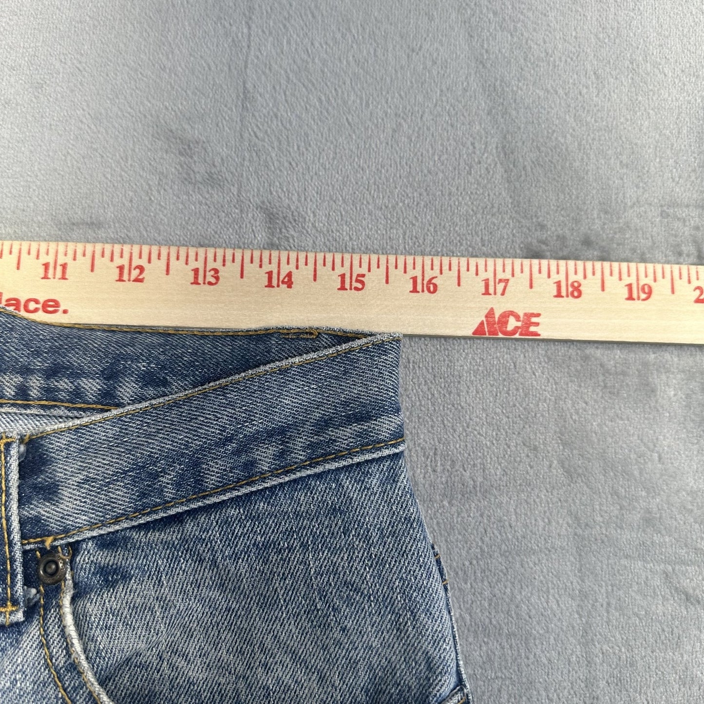 Vintage U.S. Polo Assn. Straight Leg Jeans Men's 30x32 Light Wash Blue