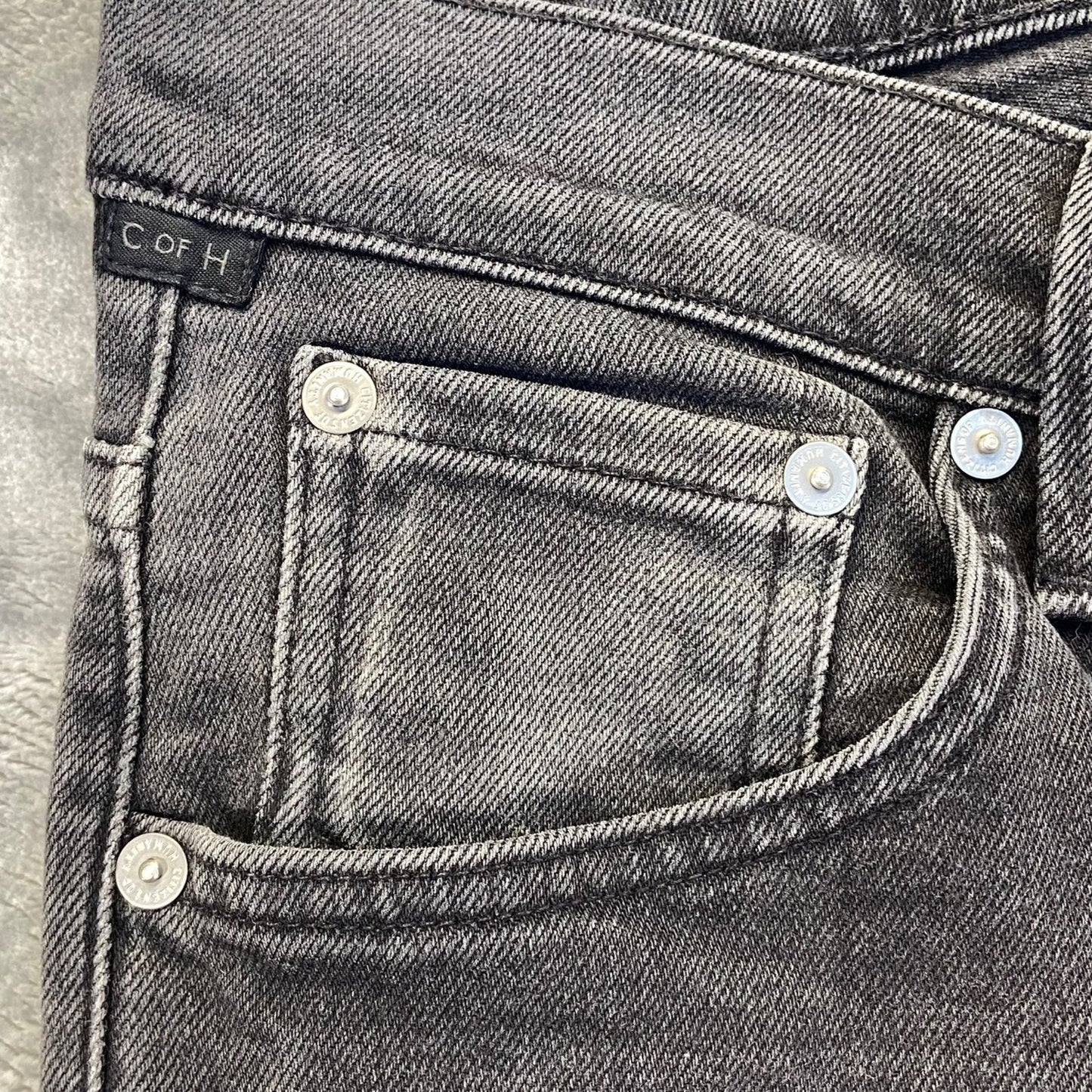 Citizens Of Humanity Men's Slim Straight Jeans Size 32 Black