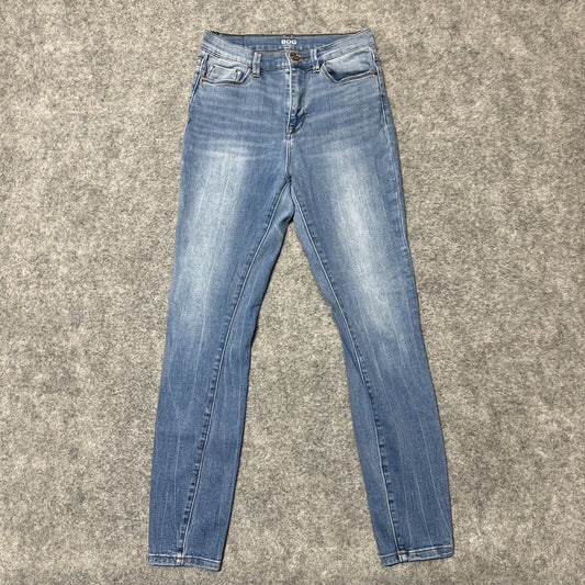 BDG High Rise Twig Ankle Jeans Women's Size 26x29 Blue Light Wash Denim Stretch