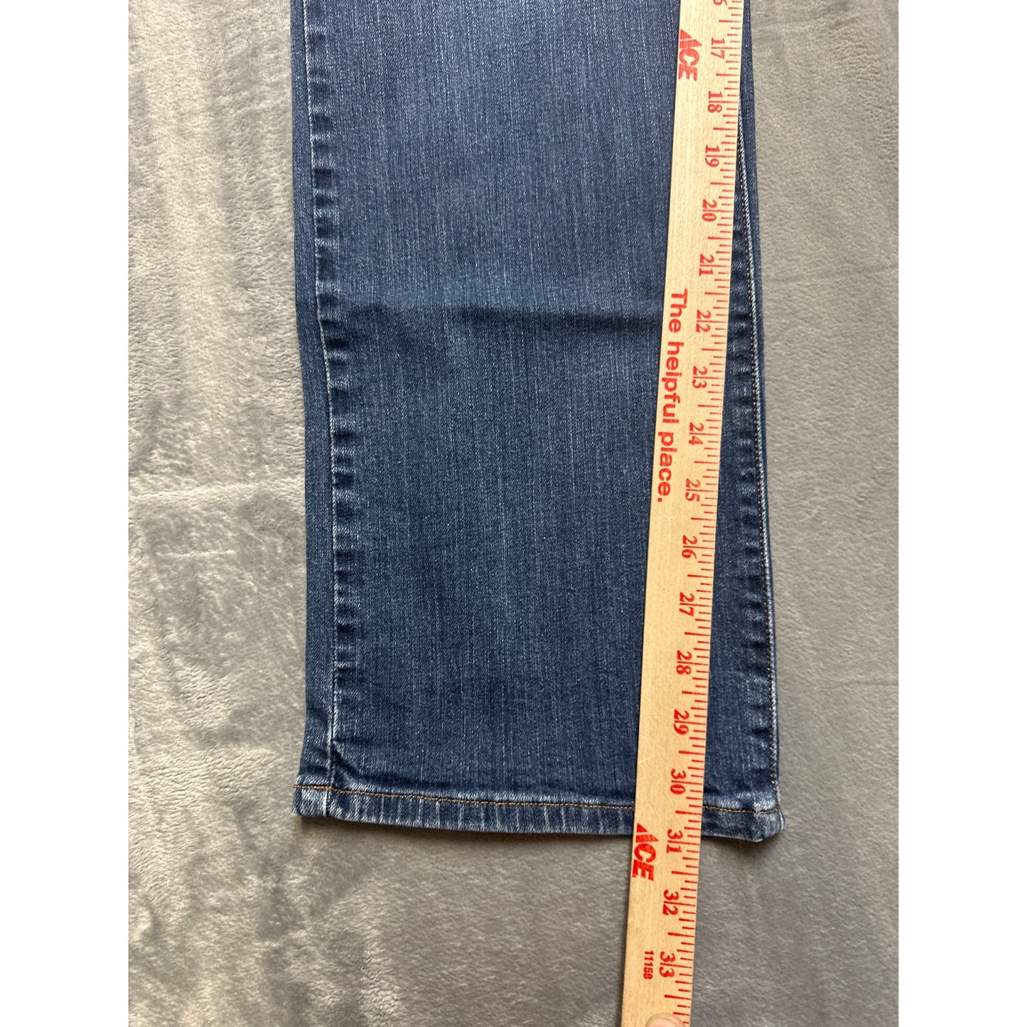 Levi's 505 Straight Leg Jeans Women's Size 14 Blue Denim