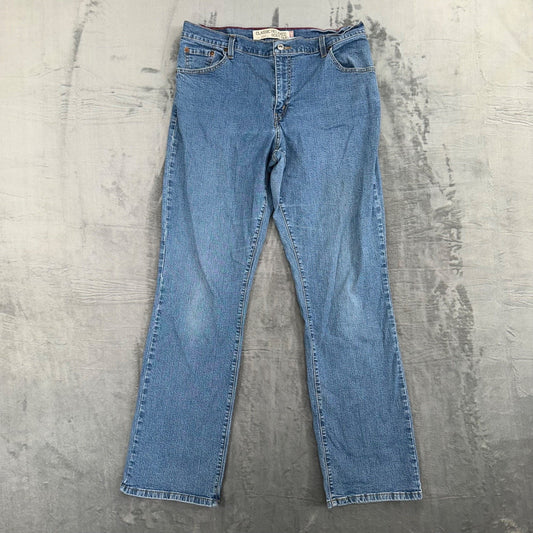 Levi's Women's 550 Classic Relaxed Bootcut Jeans Size 14L Blue Medium Wash Denim