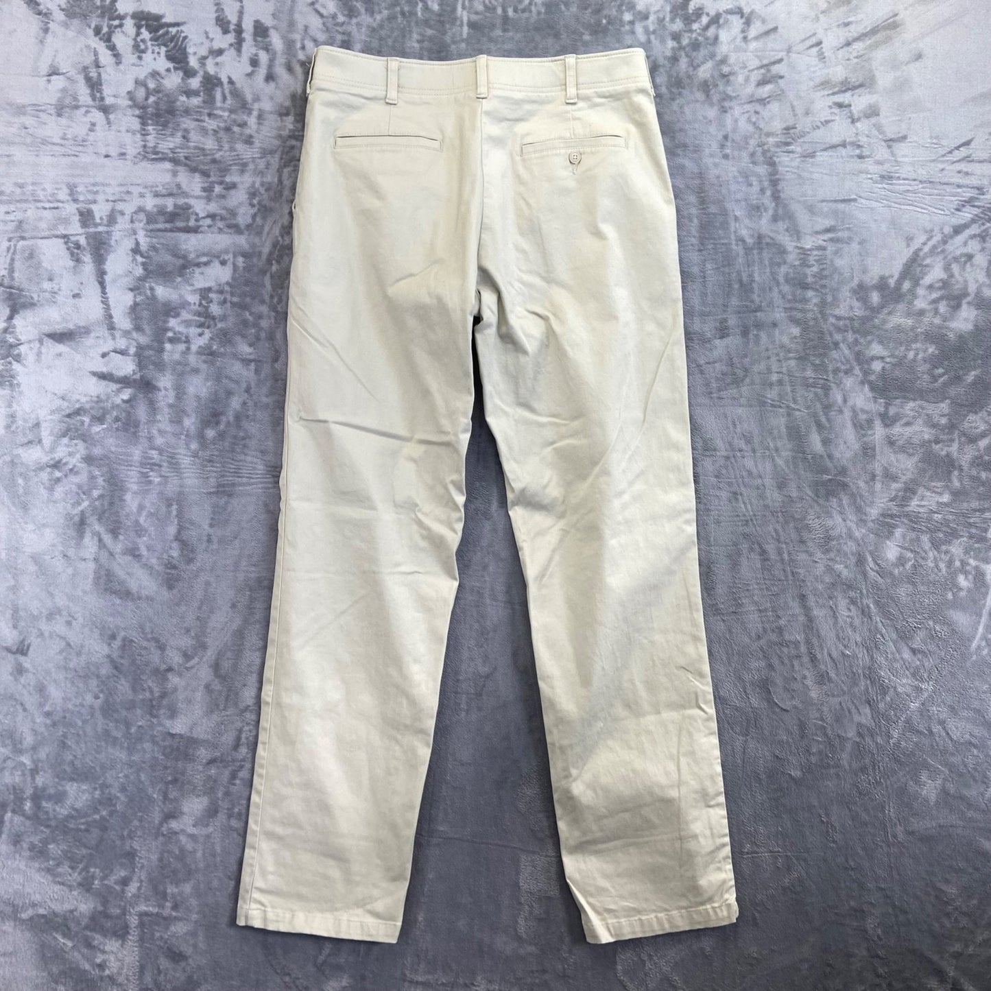 Lee Men's X-Treme Comfort Straight Pants Size 34x34 Beige