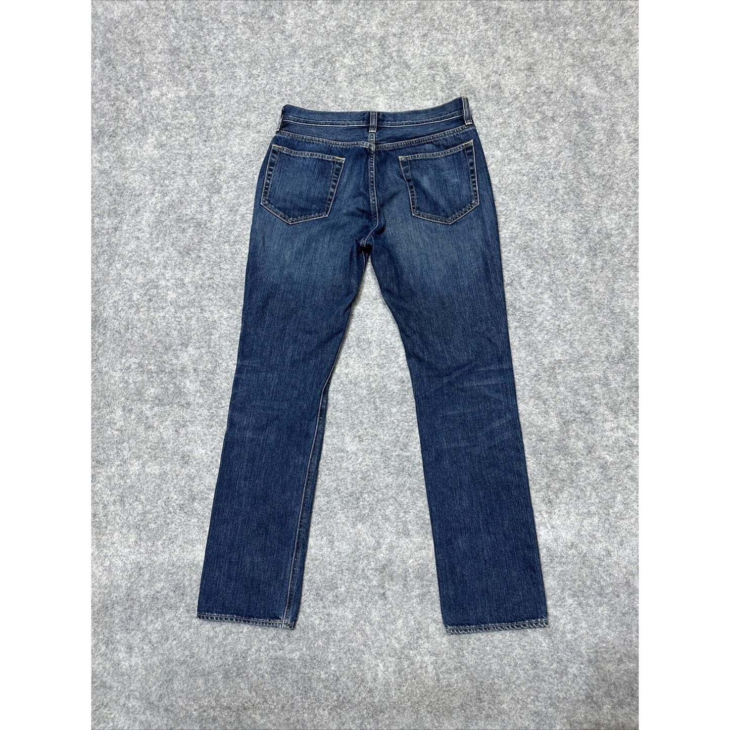 J.Crew The Sutton Men's Straight Jeans Size 29x32 Blue Dark Wash Denim