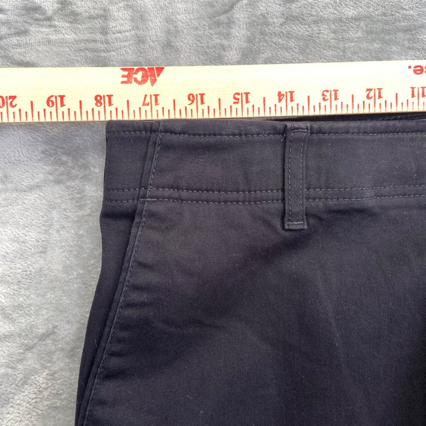 Lee Men's Extreme Comfort MVP Chinos Relaxed Fit 36x30 Black