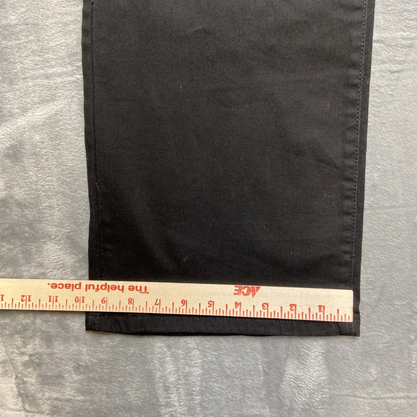 New Levi’s 512 Bootcut Perfectly Slimming Embroidered Jeans Women’s 14 S Black