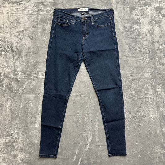 Flying Monkey Fly And Be Free Skinny Jeans Women's Size 28 Blue Denim