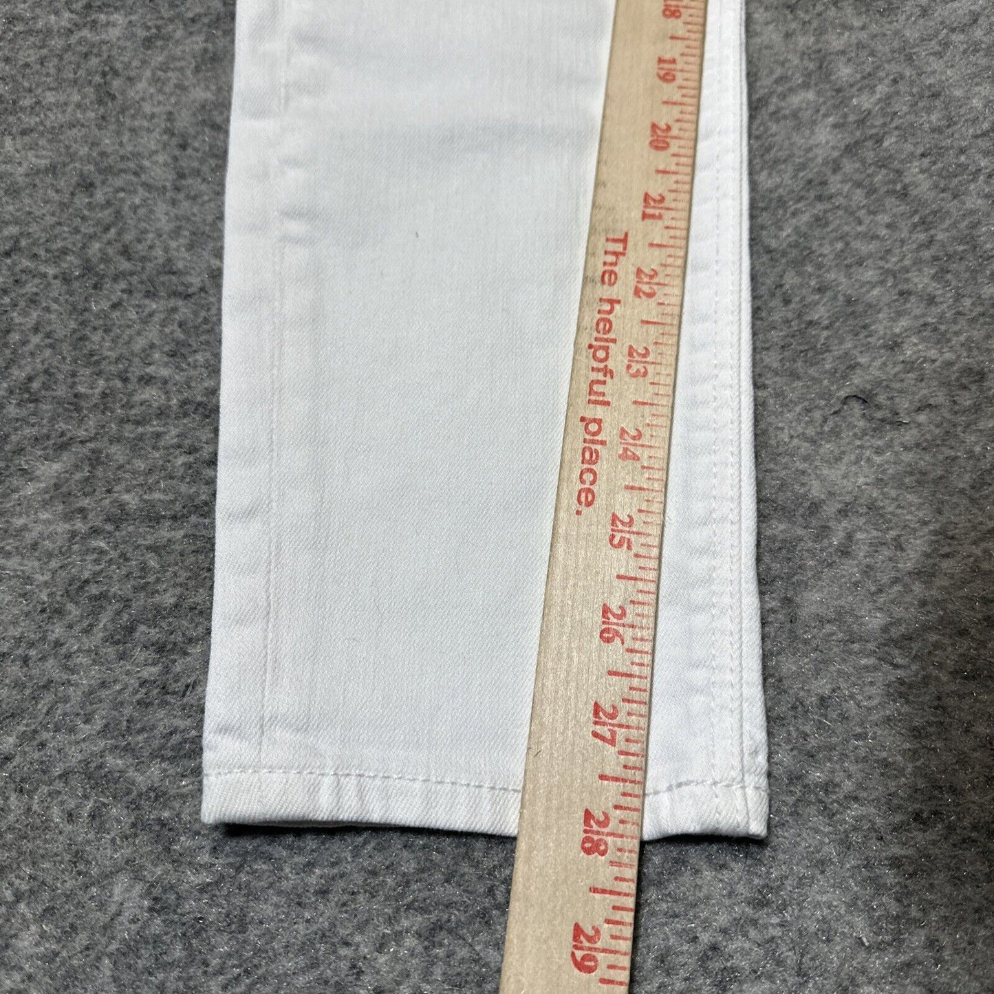 NEW American Eagle Stretch Women's Mom Jean Size 00R White Denim