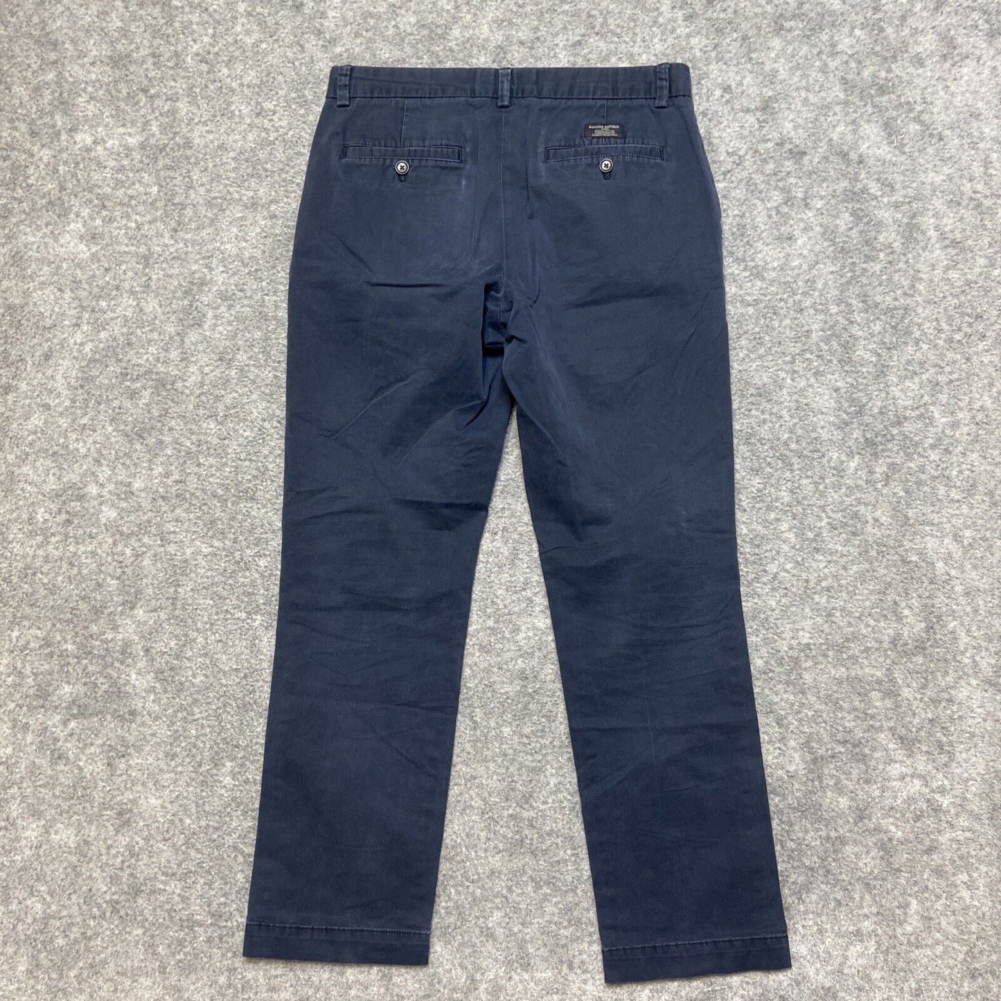 Banana Republic Aiden Chino Pants Men's Size 32x30 Dark Blue Pants