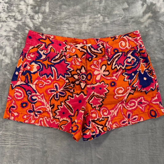 Ann Taylor LOFT Women's Floral Shorts Size 4 Multicolor