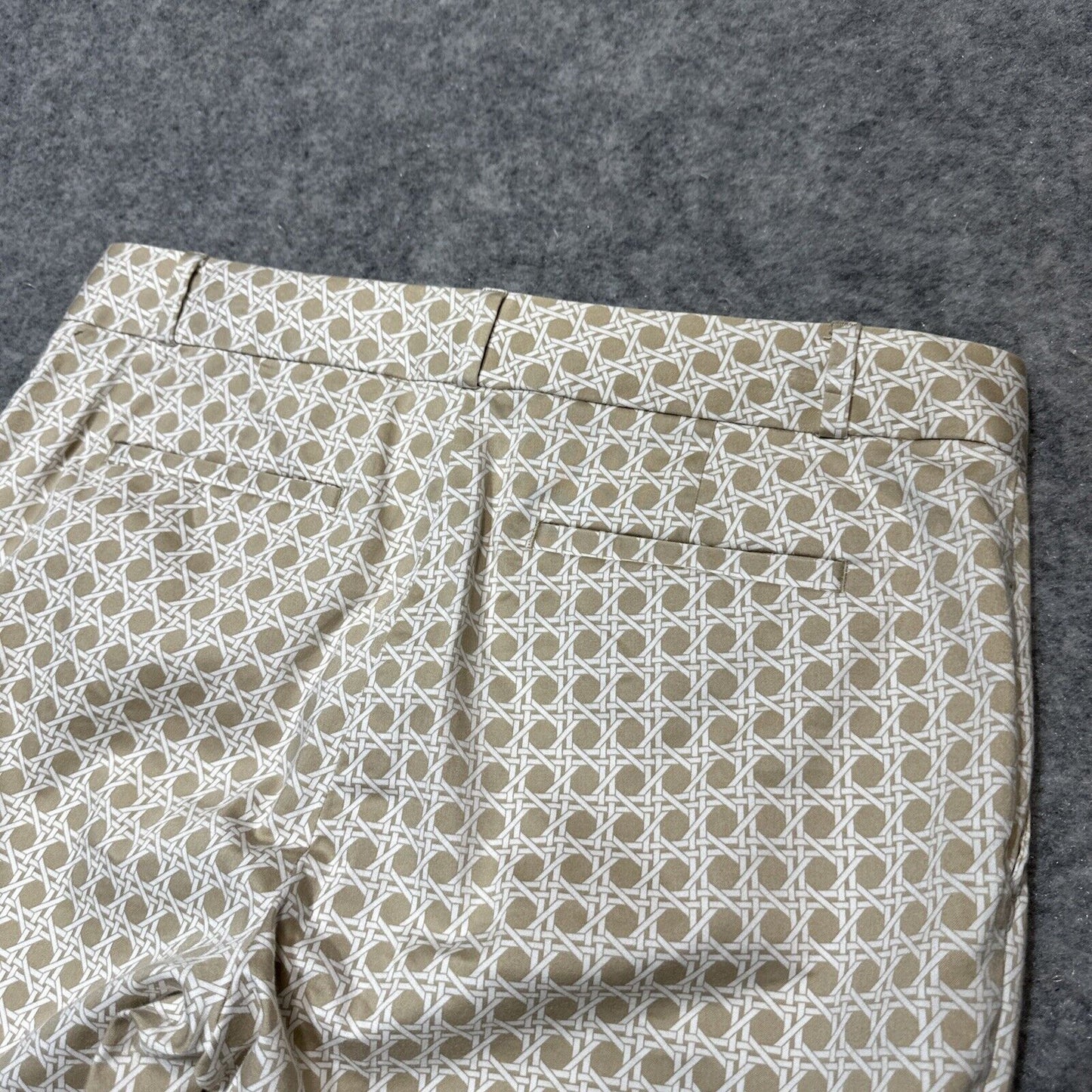 Banana Republic Women's Dress Pants Size 8 Beige Light Wash Pants