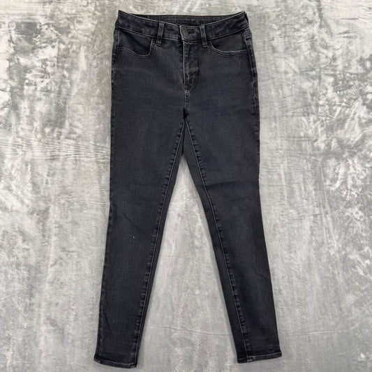 American Eagle Women's The Dream Jean Skinny Jeans Size 6 Black