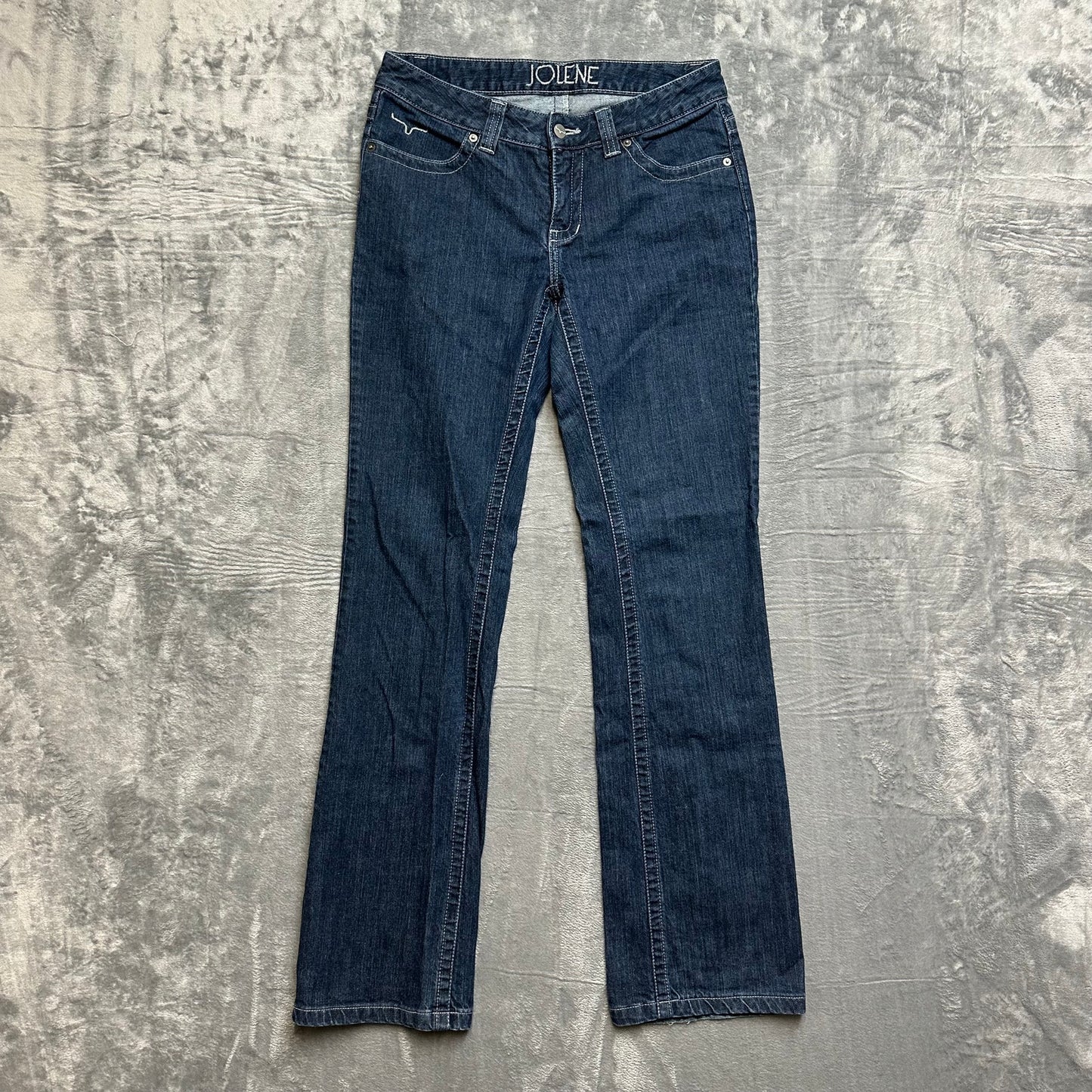 Kimes Ranch Jolene Bootcut Jeans Women's Size 8 Blue Denim