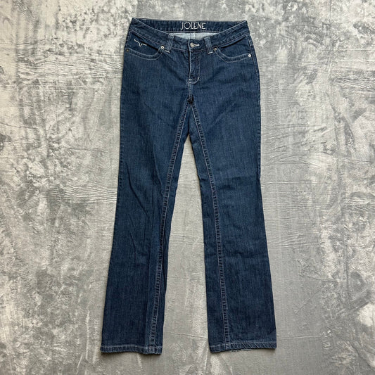 Kimes Ranch Jolene Bootcut Jeans Women's Size 8 Blue Denim