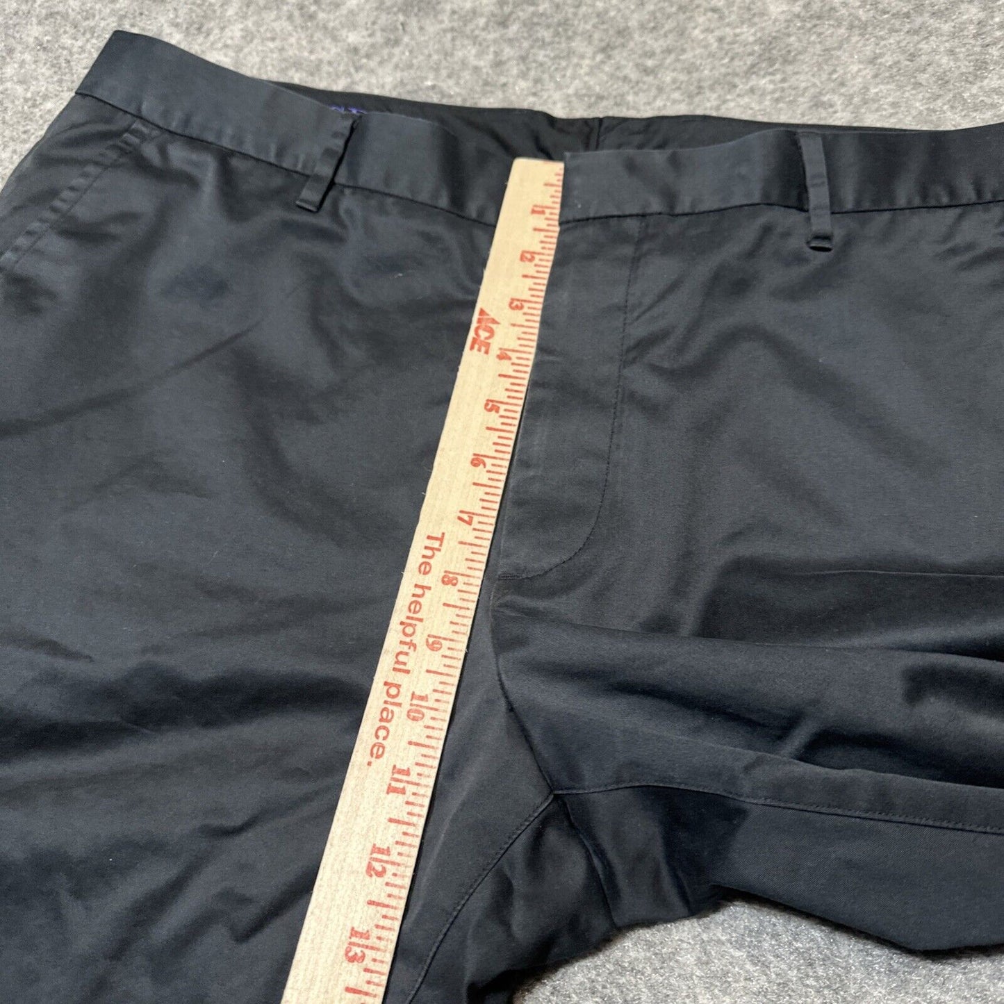 Bonobos Tuesday Slim Fit Dress Pants Men's Size 38x32 Black Pants Formal