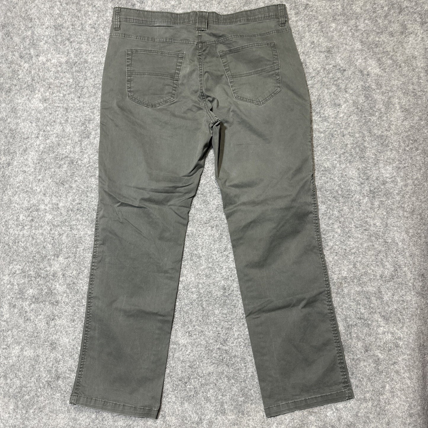 Weatherproof Men's Straight Utility Pants Size 38x32 Gray Pants