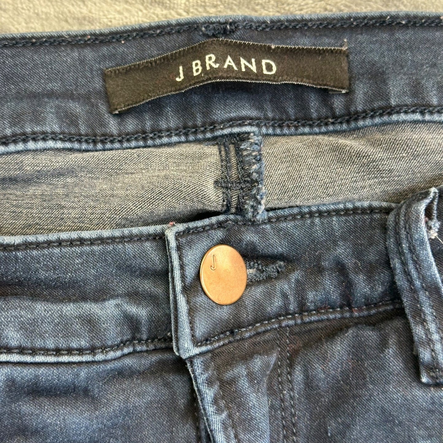 J Brand Women's Capri Skinny Jeans Size 27 Dark Wash