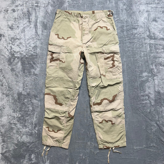 Camouflage Cargo Pants Men's Size 32x32
