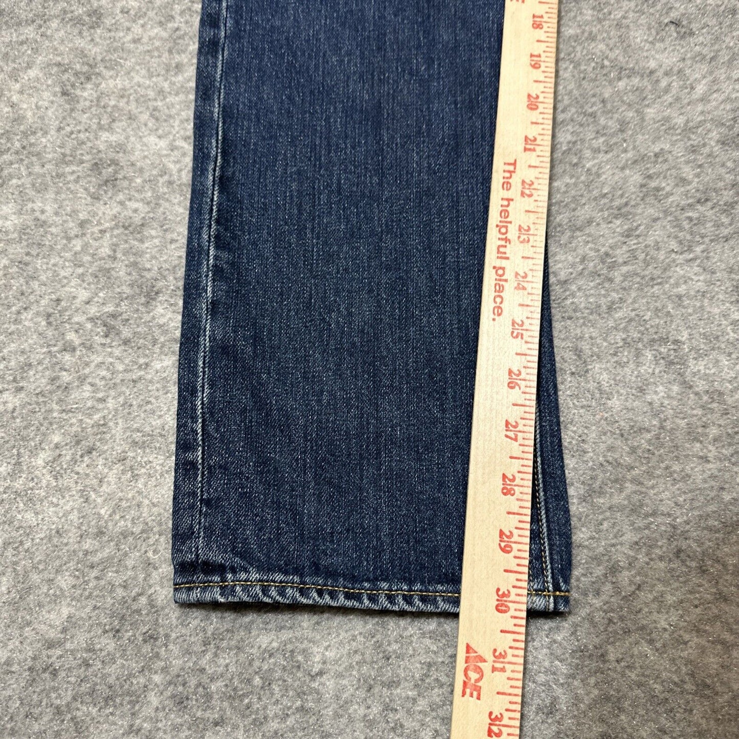 J.Crew The Sutton Men's Straight Jeans Size 29x32 Blue Dark Wash Denim