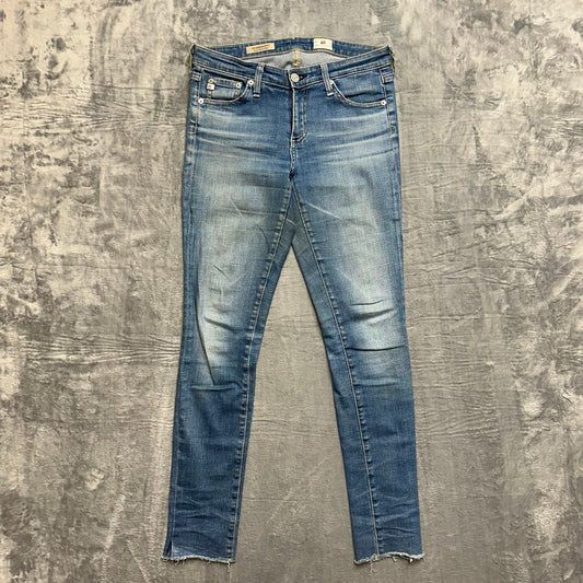 Adriano Goldschmied Super Skinny Jeans Women's Size 26 Blue Denim