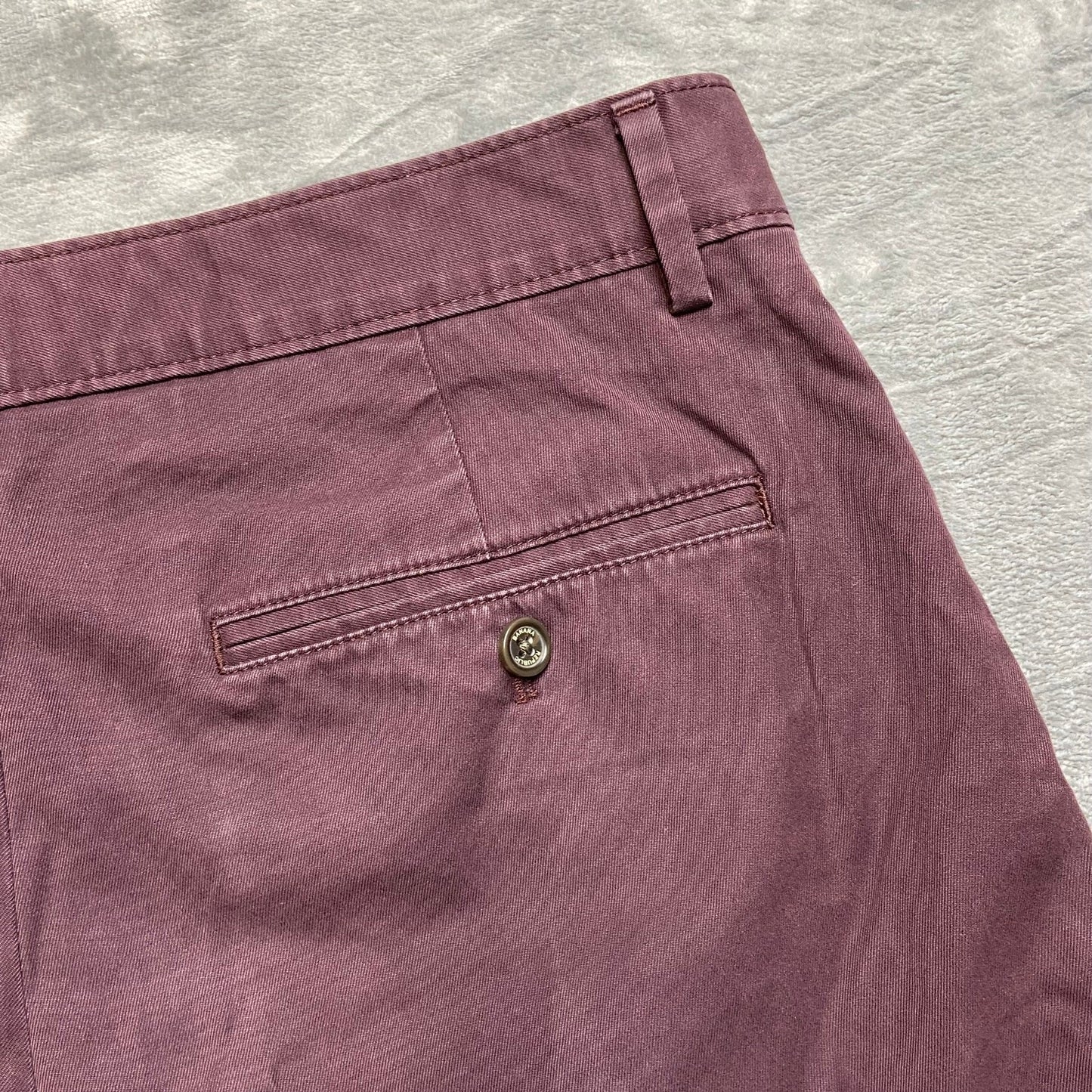 Banana Republic Chino Shorts Men's Size 34 Red