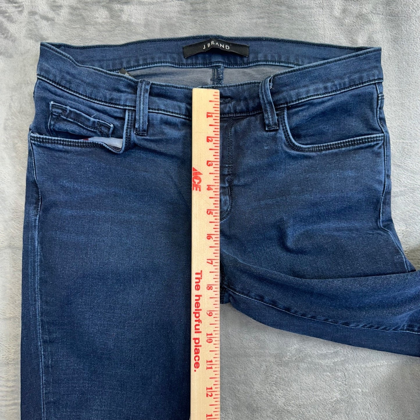 J Brand Women's Capri Skinny Jeans Size 27 Dark Wash