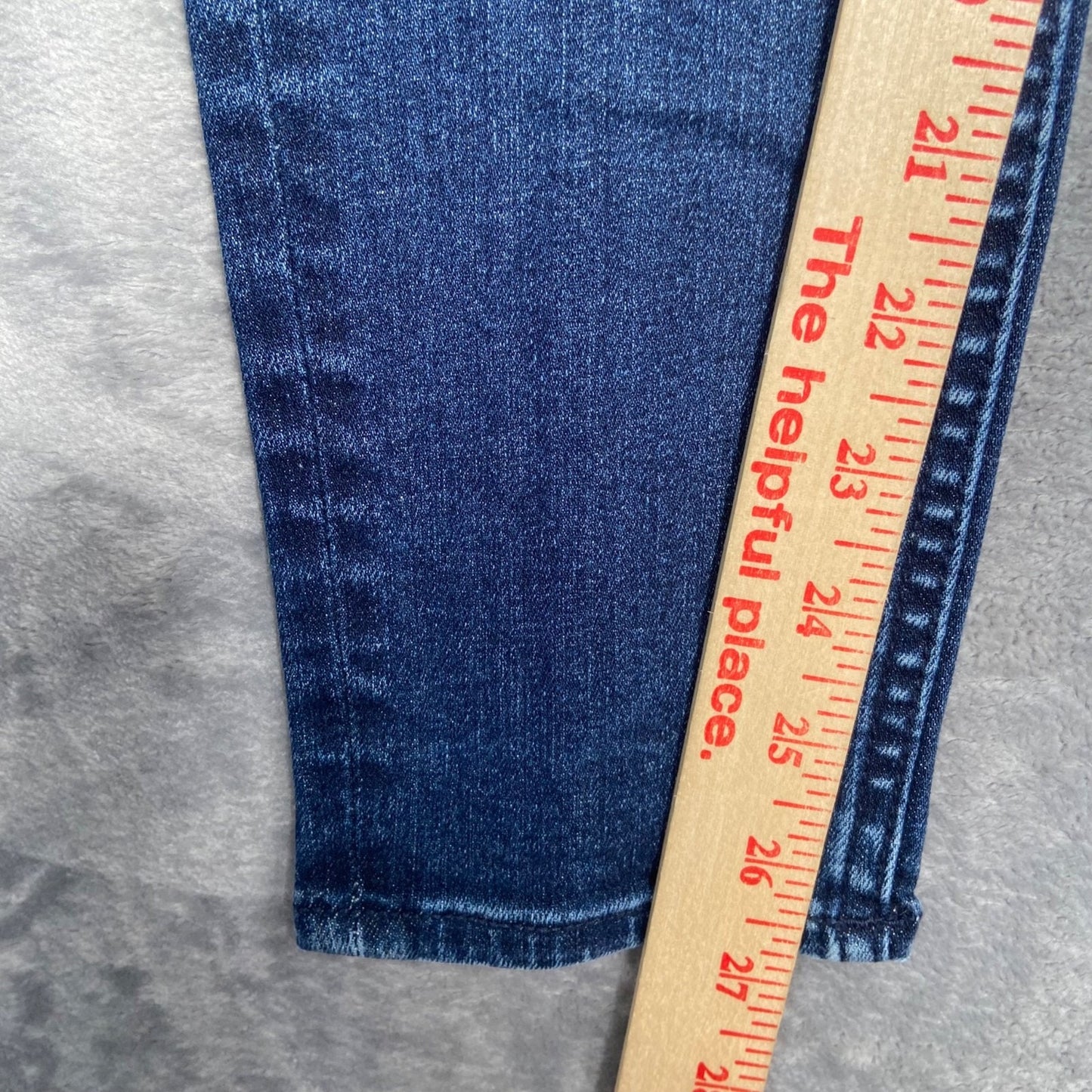 Vigoss Women's Ace Skinny Jeans Size 27 Blue Dark Wash