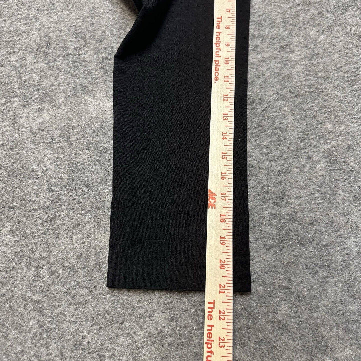 Banana Republic The Sloan Fit Stretch Dress Pants Women's 2P Black Pants