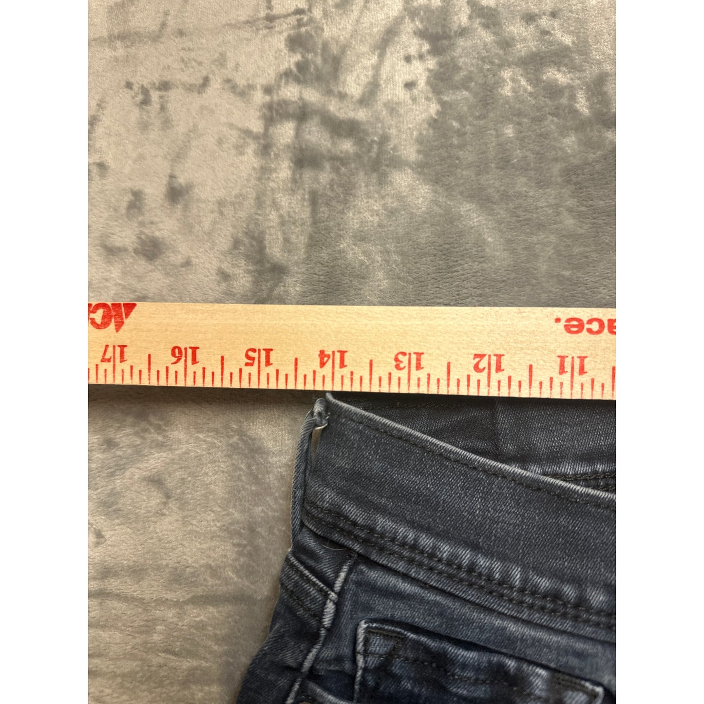 Levi's 512 Perfectly Slimming Skinny Leg Jeans Women's Size 10S Dark Blue Denim