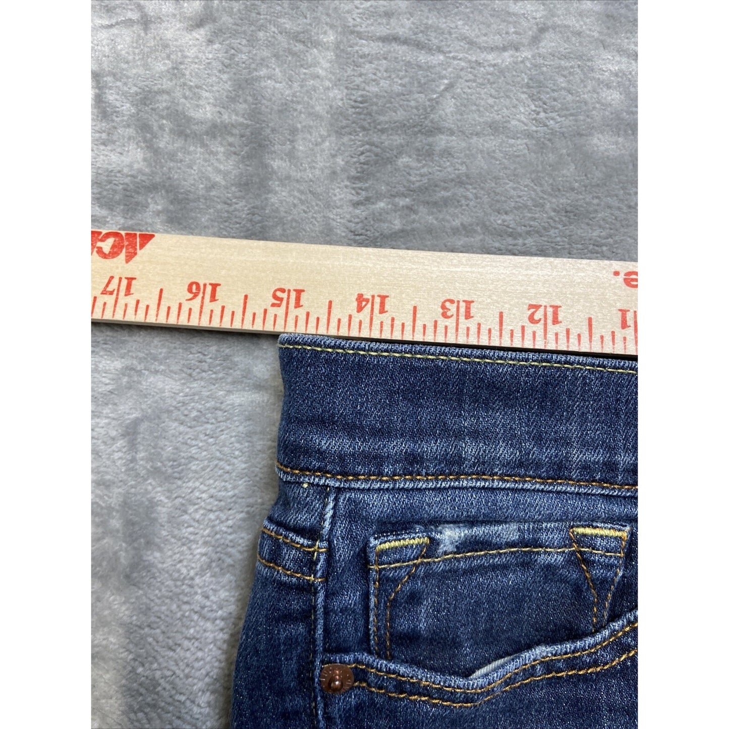 Vintage Lucky Zoe Skinny Jeans Women’s Size 4/27 Dark Blue Denim
