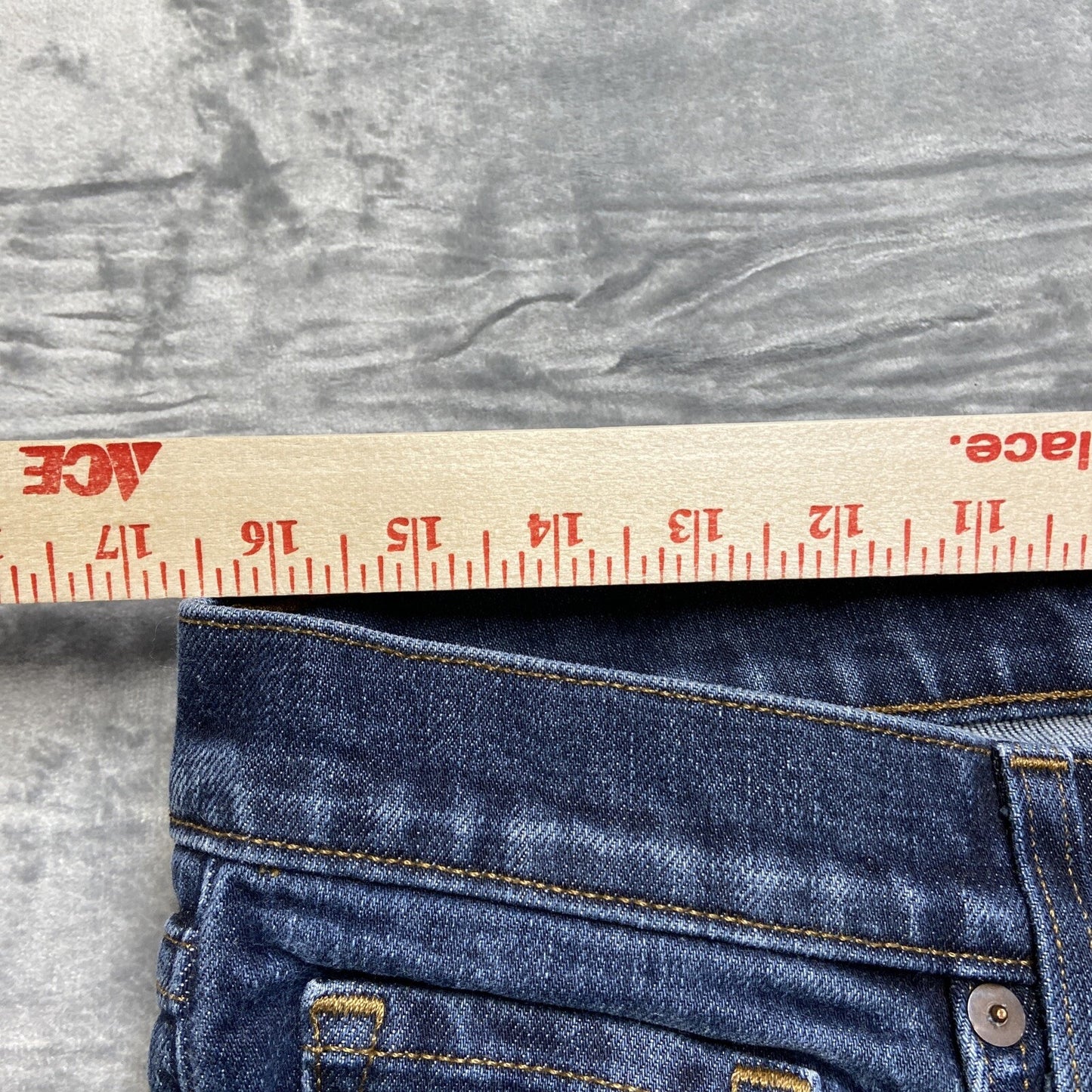 J Brand Mick Skinny Jeans Women’s Size 34 Dark Blue Denim