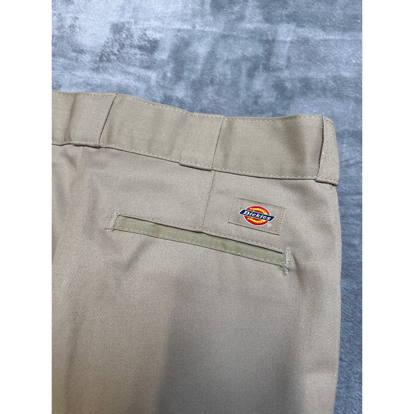 New Dickies 874 Original Fit Straight Leg Pants Men's Size 32x32 Tan Brown