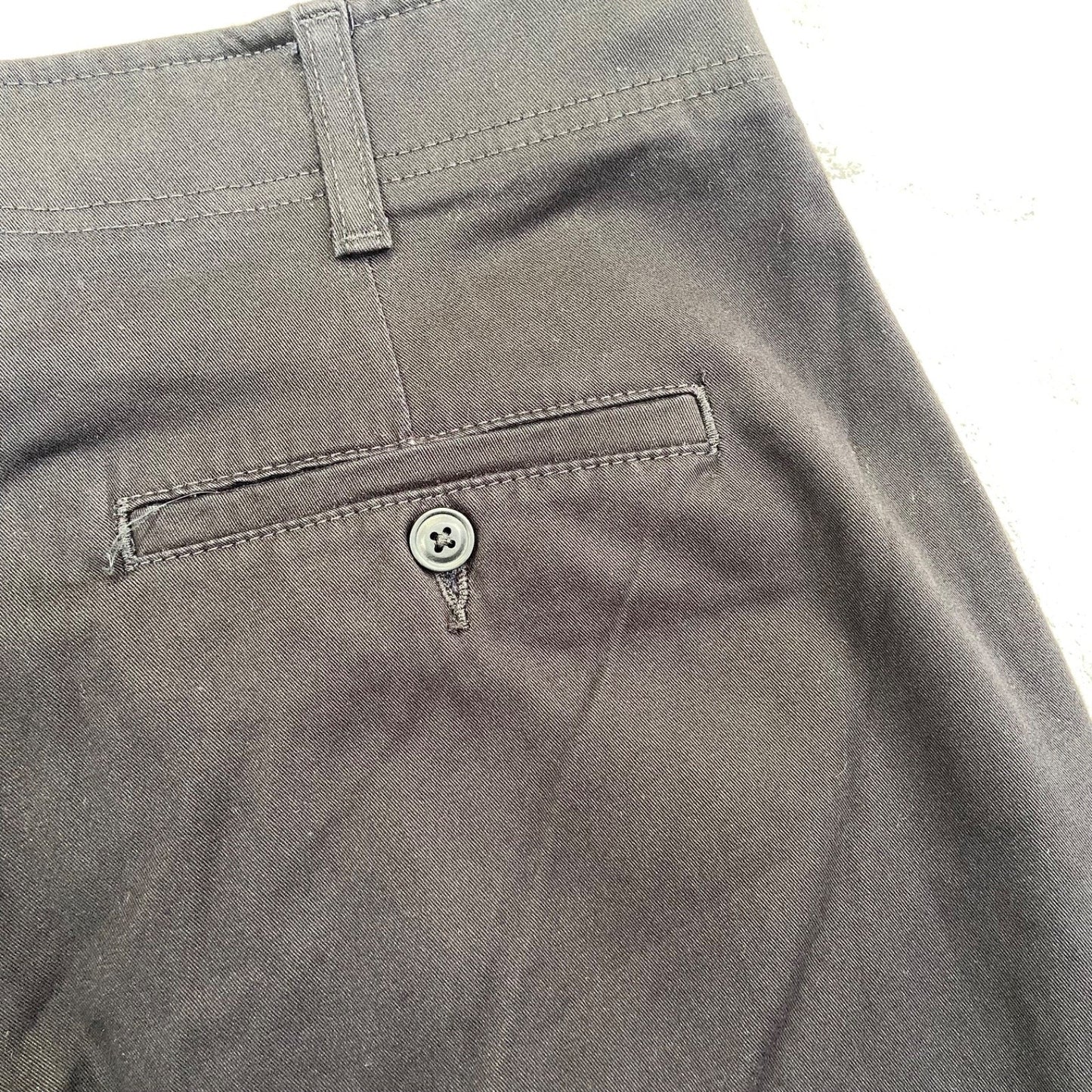 Lee Men's Extreme Comfort MVP Chinos Relaxed Fit 36x30 Black