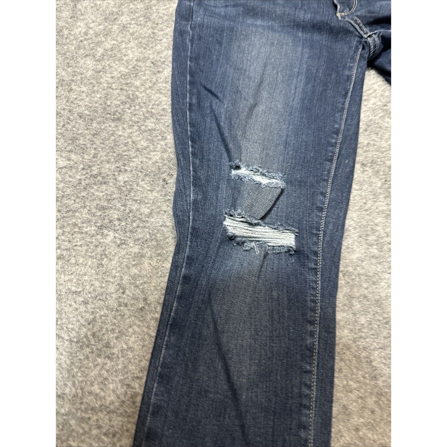 Paige Verdugo Ankle Women's Jeans Size 28 Blue Dark Wash Denim