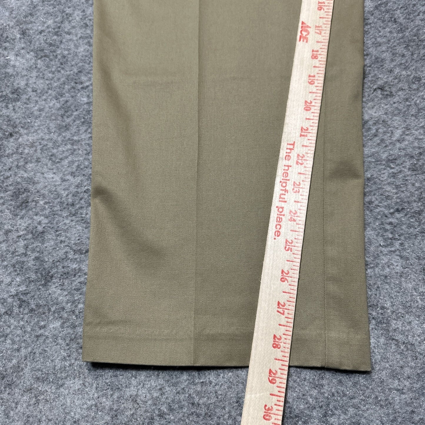 New Dockers Signature Khaki Pleated D3 Classic Fit Dress Pants Men's 36x29 Tan