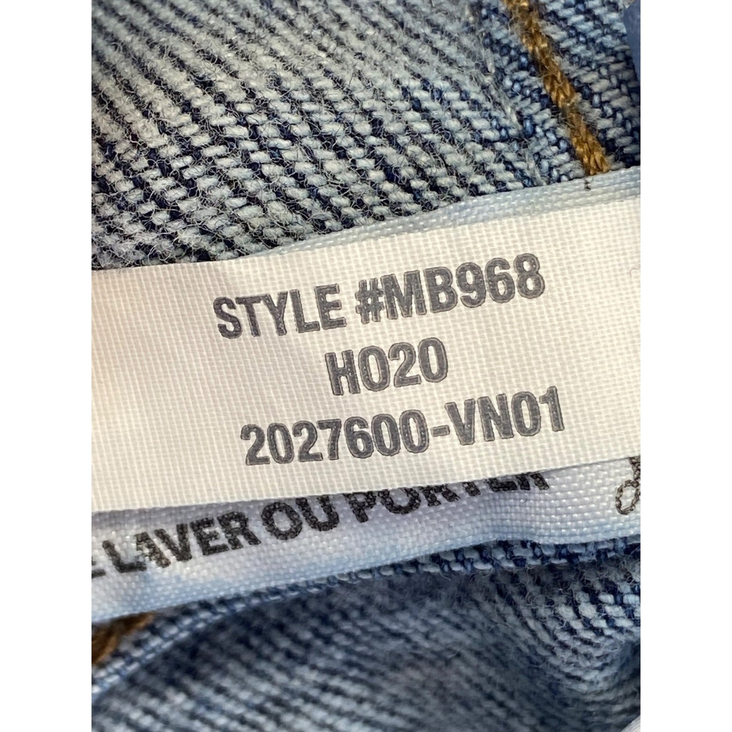 Madewell Women's 10" High Rise Skinny Jeans Size 27 Blue