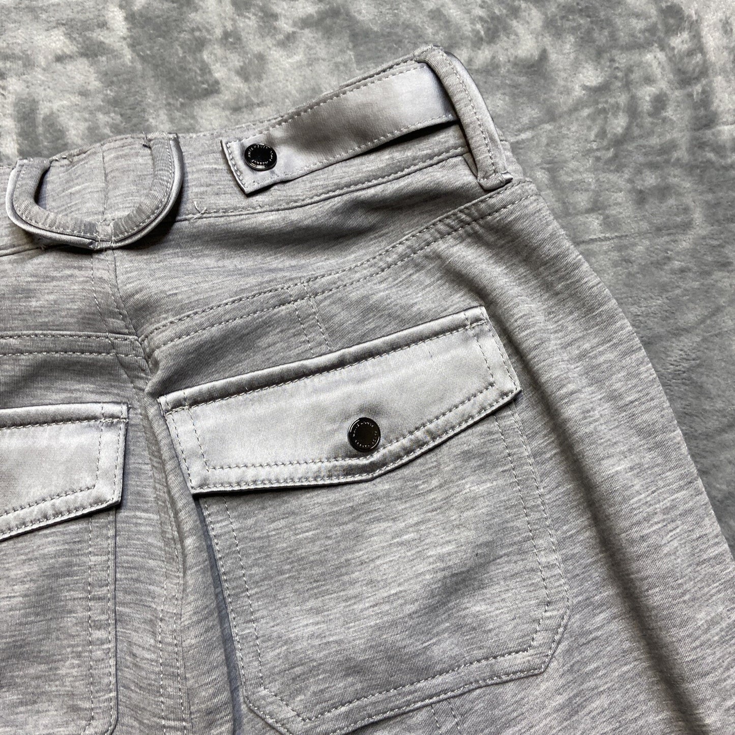 White House Black Market Wknd Joggers Women's Gray
