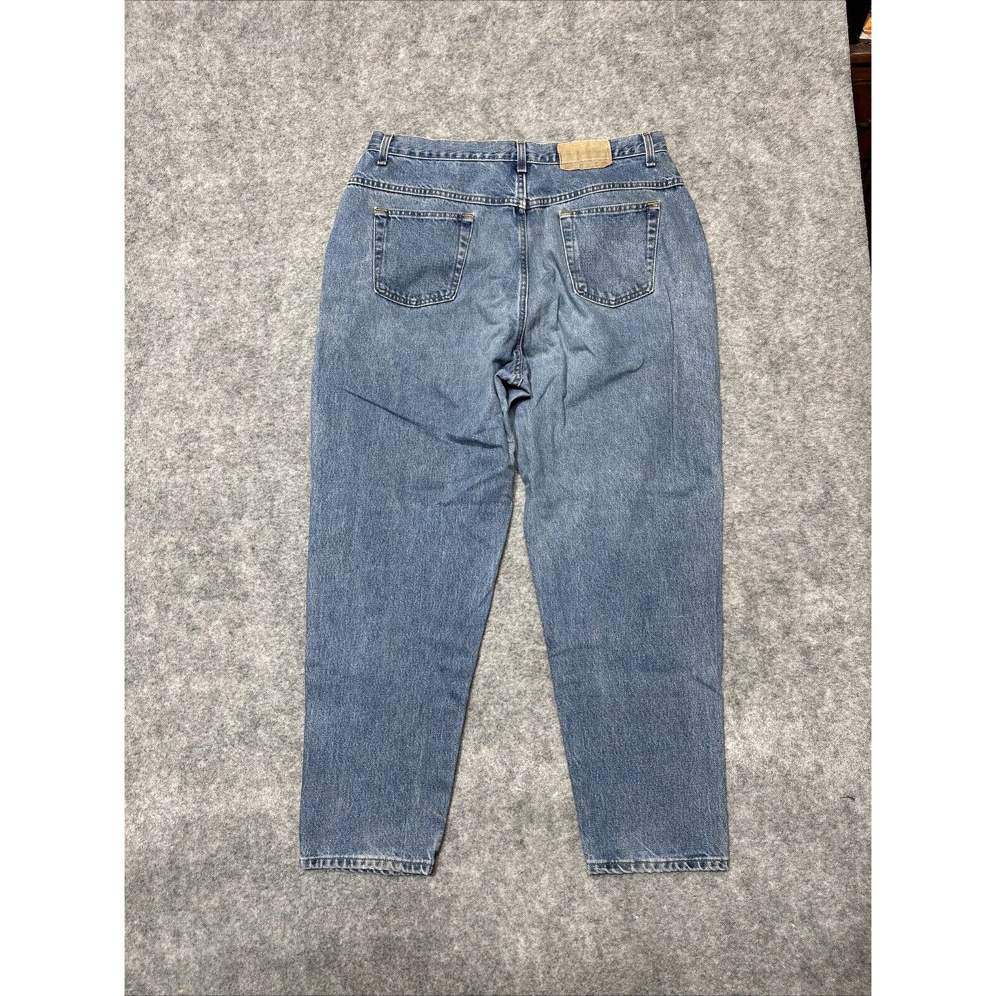 Vintage Gitano Women's Straight Jeans Size 20W Blue Light Wash Denim