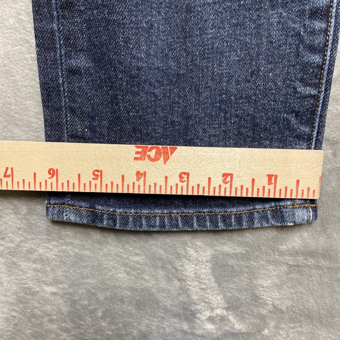 J Brand Mick Skinny Jeans Women’s Size 34 Dark Blue Denim