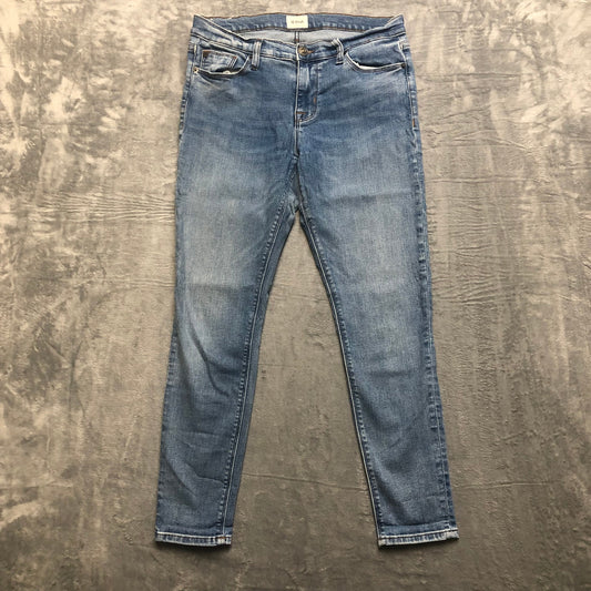 Hudson Krista Super Skinny Low Rise Jeans Women's Size 29 Blue Denim